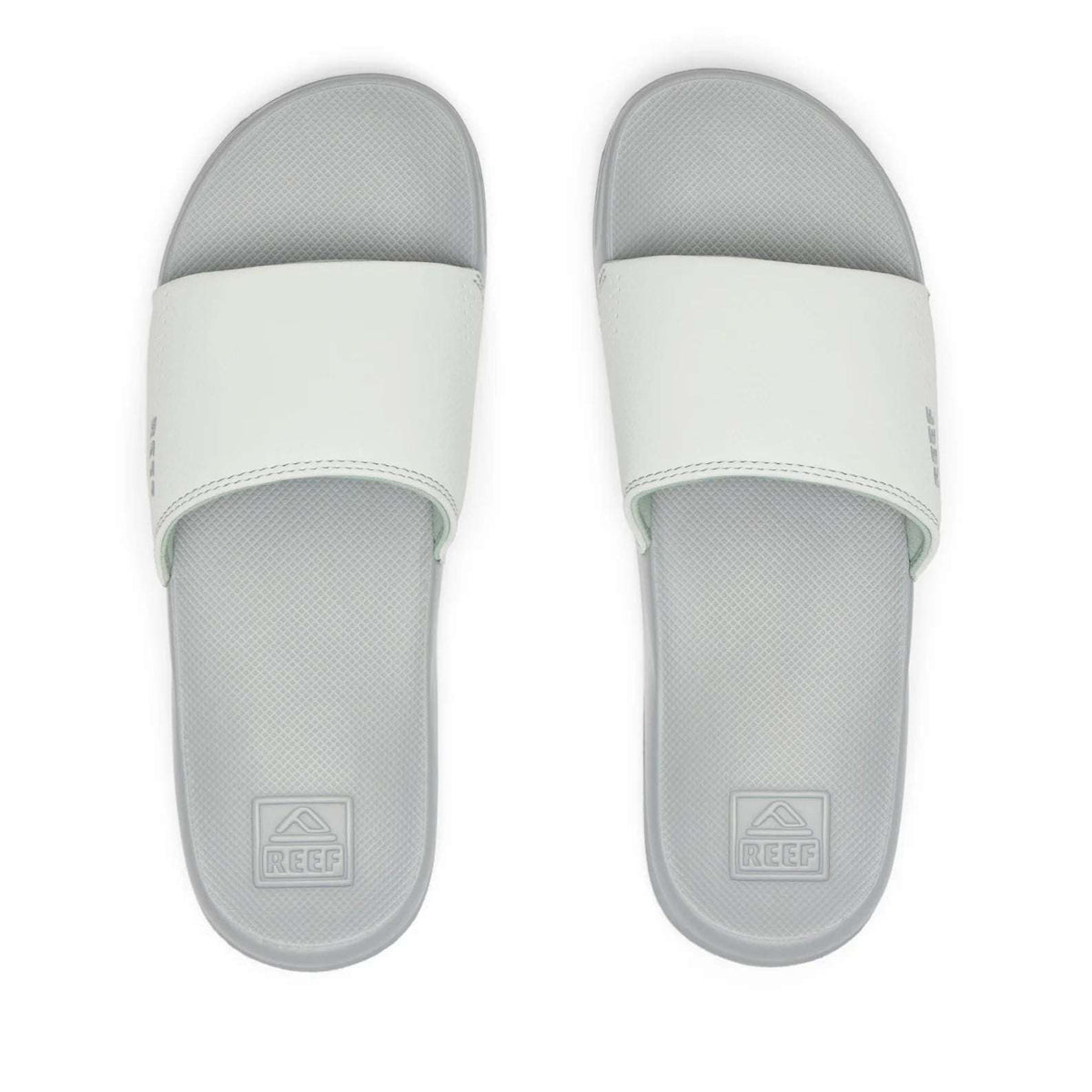 Reef One Slide - Grey/Grey Stone | Reef | Sandals - Northshore Newquay - Surf/Skate Shop