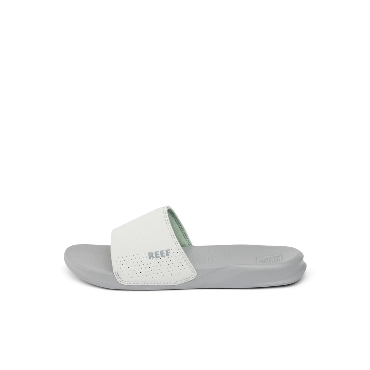 Reef One Slide - Grey/Grey Stone | Reef | Sandals - Northshore Newquay - Surf/Skate Shop