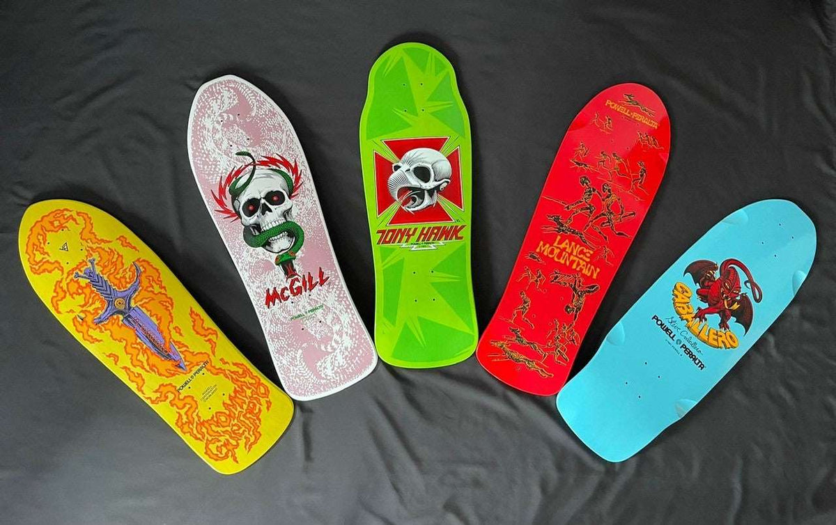 Powell - Peralta Series 15 Limited Edition Skateboard Decks | Powell Peralta | Deck - Northshore Newquay - Surf/Skate Shop