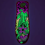 Santa Cruz Salba/Stranger Things Demogorgon Deck-Orange | Santa Cruz | Deck - Northshore Newquay - Surf/Skate Shop