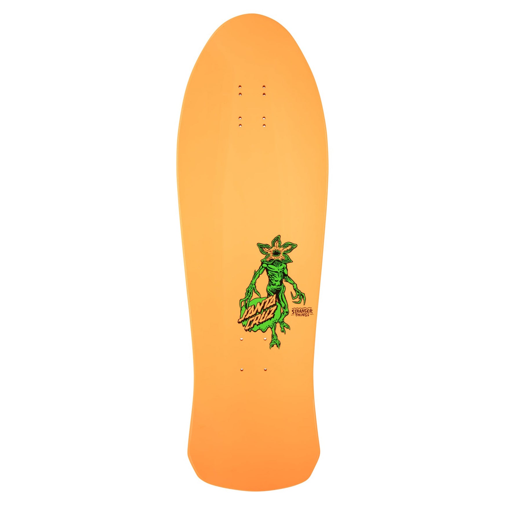 Santa Cruz  Salba/Stranger Things Demogorgon Deck-Orange