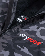 DryRobe V3 Adult Long Sleeve Black Camo / Black | Dryrobe | Dryrobe