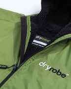 DryRobe V3 Adult Long Sleeve Forest Green / Black | Dryrobe | Dryrobe