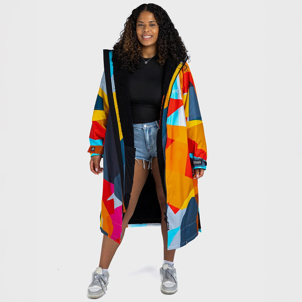 DryRobe V3 Adult Long Sleeve - Abstract | Dryrobe | Change Robe