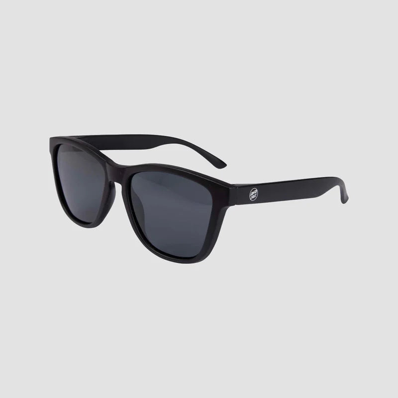 Santa Cruz Coastal Sunglasses-Sand Black/Black