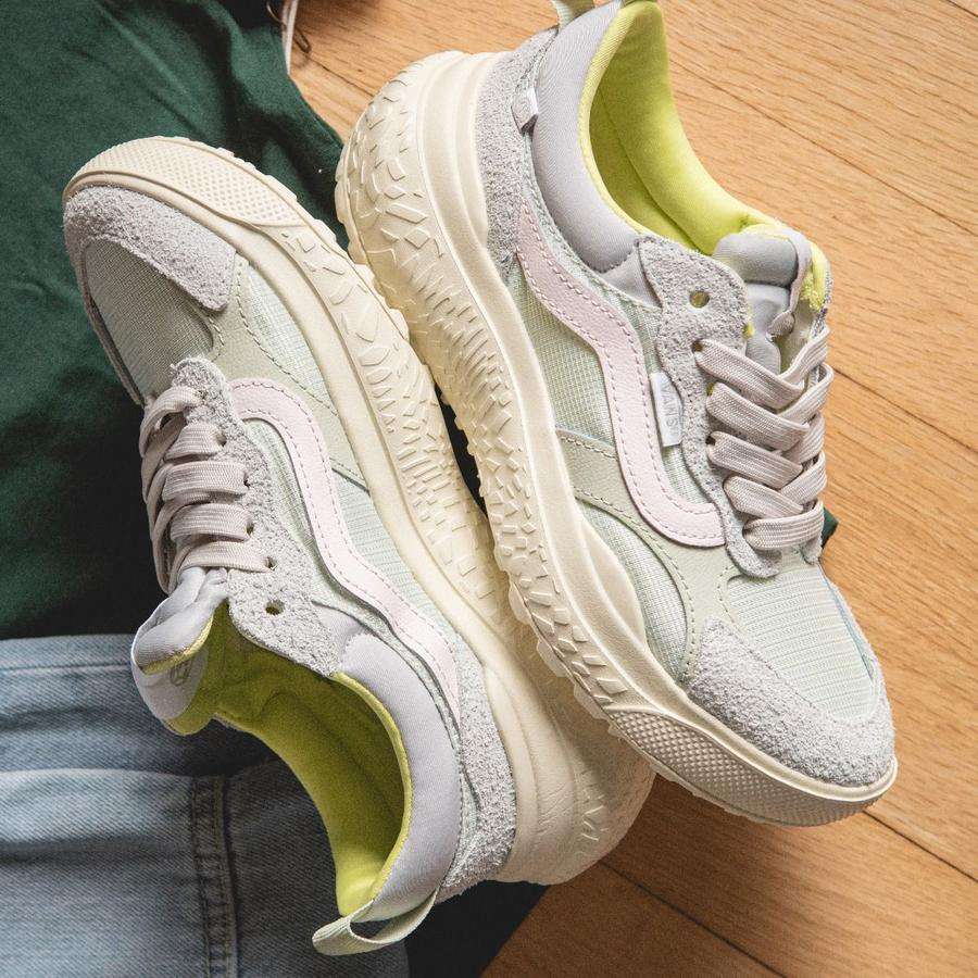 Vans 105 UltraRange Neo VR3-Light Yellow/Multi | Vans | trainers - Northshore Newquay - Surf/Skate