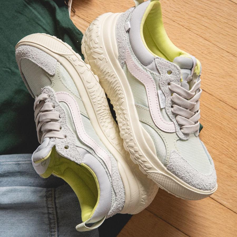 Vans 105 UltraRange Neo VR3-Light Yellow/Multi | Vans | trainers