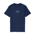 Santa Cruz Meek Pinstripe Slasher T-Shirt-Midnight Blue