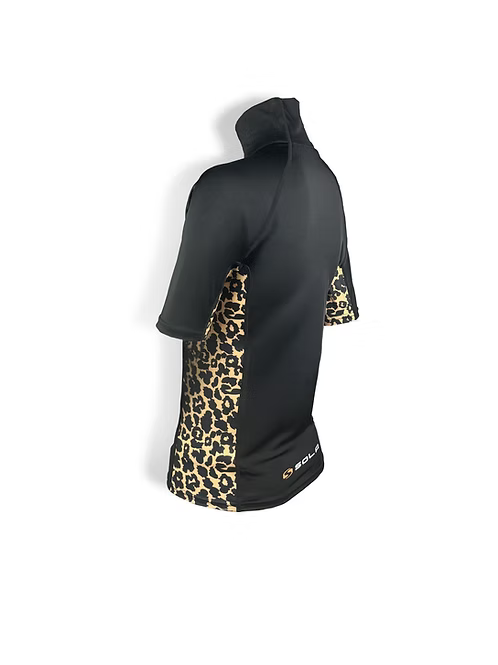 Sola ladies rash vest S/S - jaguar black