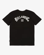 Billabong Arch Wave T-Shirt-Black | Billabong | - Northshore Newquay - Surf/Skate Shop