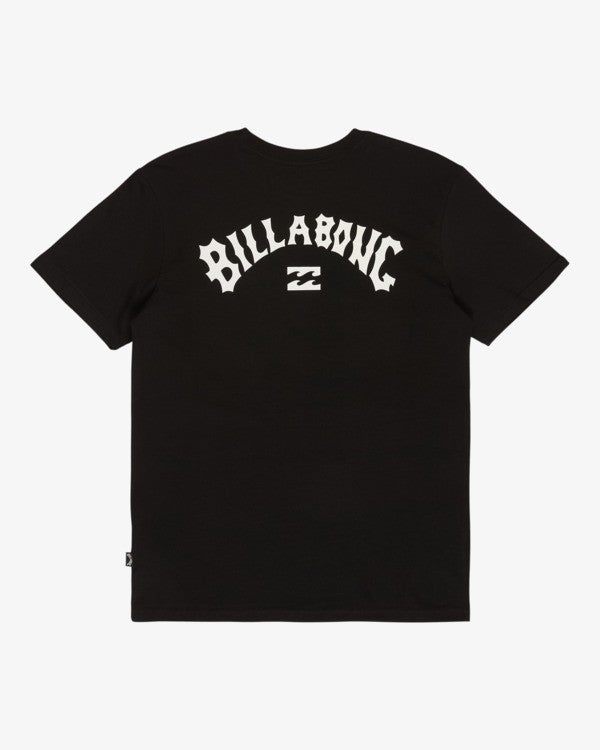 Billabong Arch Wave T-Shirt-Black | Billabong | - Northshore Newquay - Surf/Skate Shop