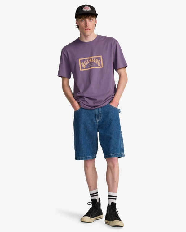 Billabong Bad Dog Workwear Denim Short-Ocean Wash | Billabong | - Northshore Newquay - Surf/Skate Shop