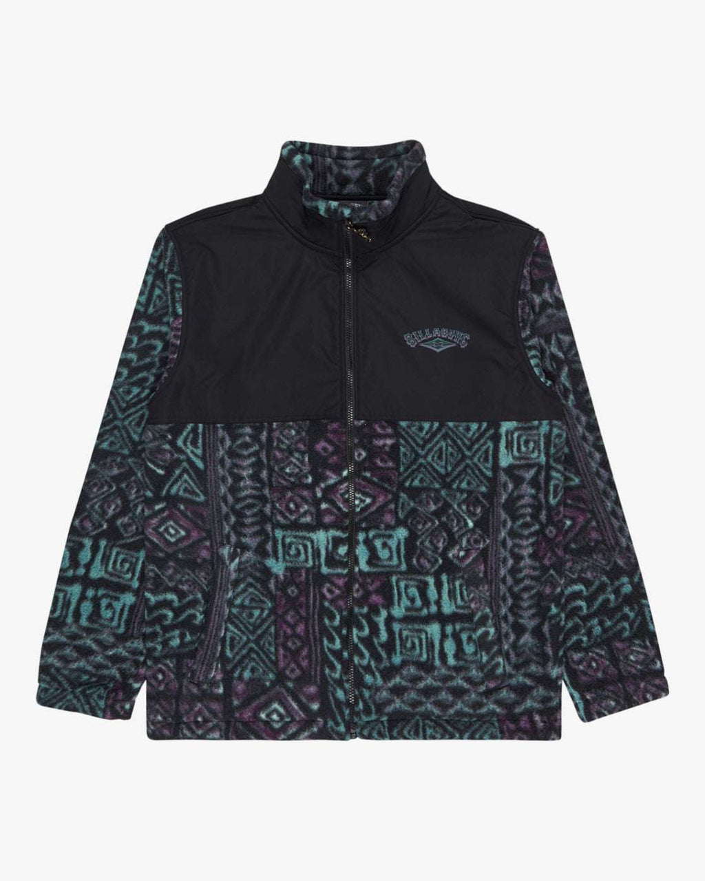 Billabong Boundary Re-Issue - Half Zip Mock Neck Pullover-Multi | Billabong | Fleece - Northshore Newquay - Surf/Skate