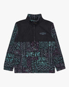 Billabong Boundary Re-Issue - Half Zip Mock Neck Pullover-Multi | Billabong | Fleece - Northshore Newquay - Surf/Skate