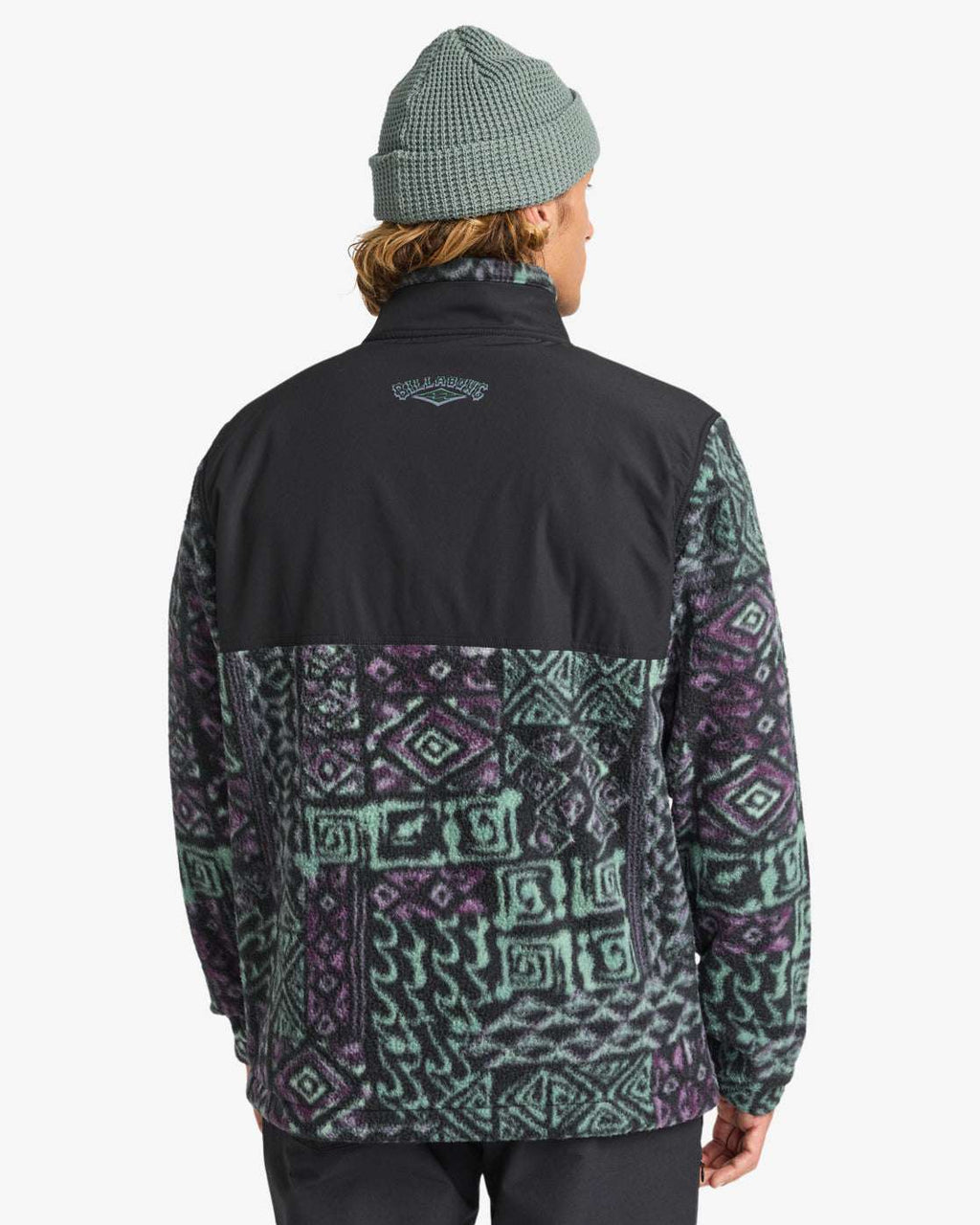 Billabong Boundary Re-Issue - Half Zip Mock Neck Pullover-Multi | Billabong | Fleece - Northshore Newquay - Surf/Skate