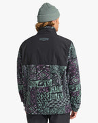 Billabong Boundary Re-Issue - Half Zip Mock Neck Pullover-Multi | Billabong | Fleece - Northshore Newquay - Surf/Skate