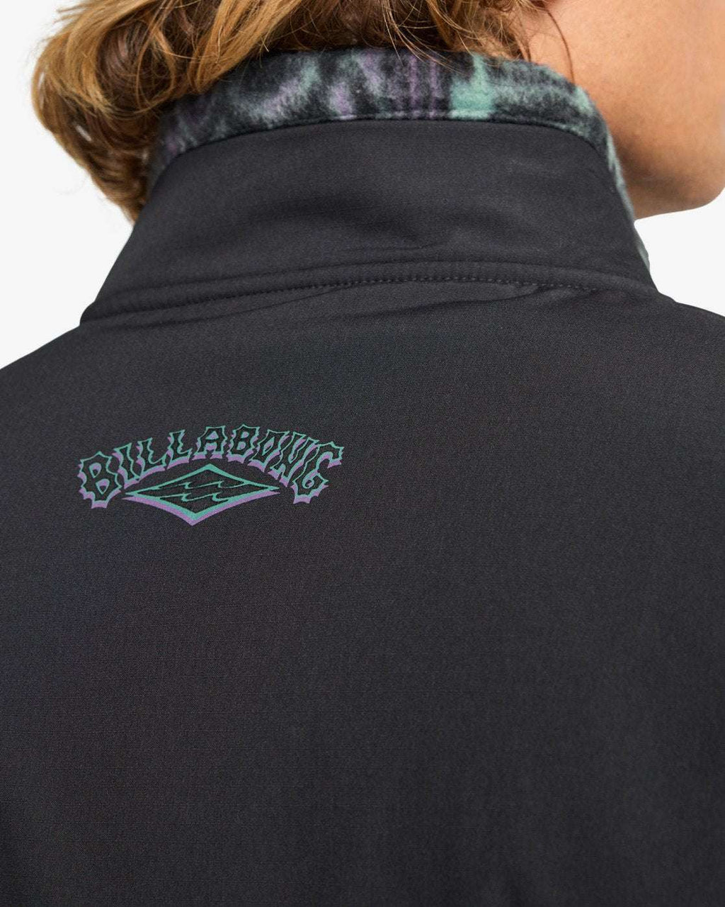 Billabong Boundary Re-Issue - Half Zip Mock Neck Pullover-Multi | Billabong | Fleece - Northshore Newquay - Surf/Skate