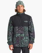 Billabong Boundary Re-Issue - Half Zip Mock Neck Pullover-Multi | Billabong | Fleece - Northshore Newquay - Surf/Skate