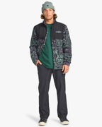 Billabong Boundary Re-Issue - Half Zip Mock Neck Pullover-Multi | Billabong | Fleece - Northshore Newquay - Surf/Skate