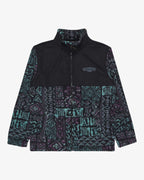 Billabong Boundary Re-issue - Polar Fleece Zip Pullover-black | Billabong | Fleece - Northshore Newquay - Surf/Skate Shop