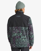 Billabong Boundary Re-issue - Polar Fleece Zip Pullover-black | Billabong | Fleece - Northshore Newquay - Surf/Skate Shop