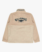 Billabong Boundary Tombstone - Half Zip Mock Neck Fleece-Desert | Billabong | Fleece - Northshore Newquay - Surf/Skate