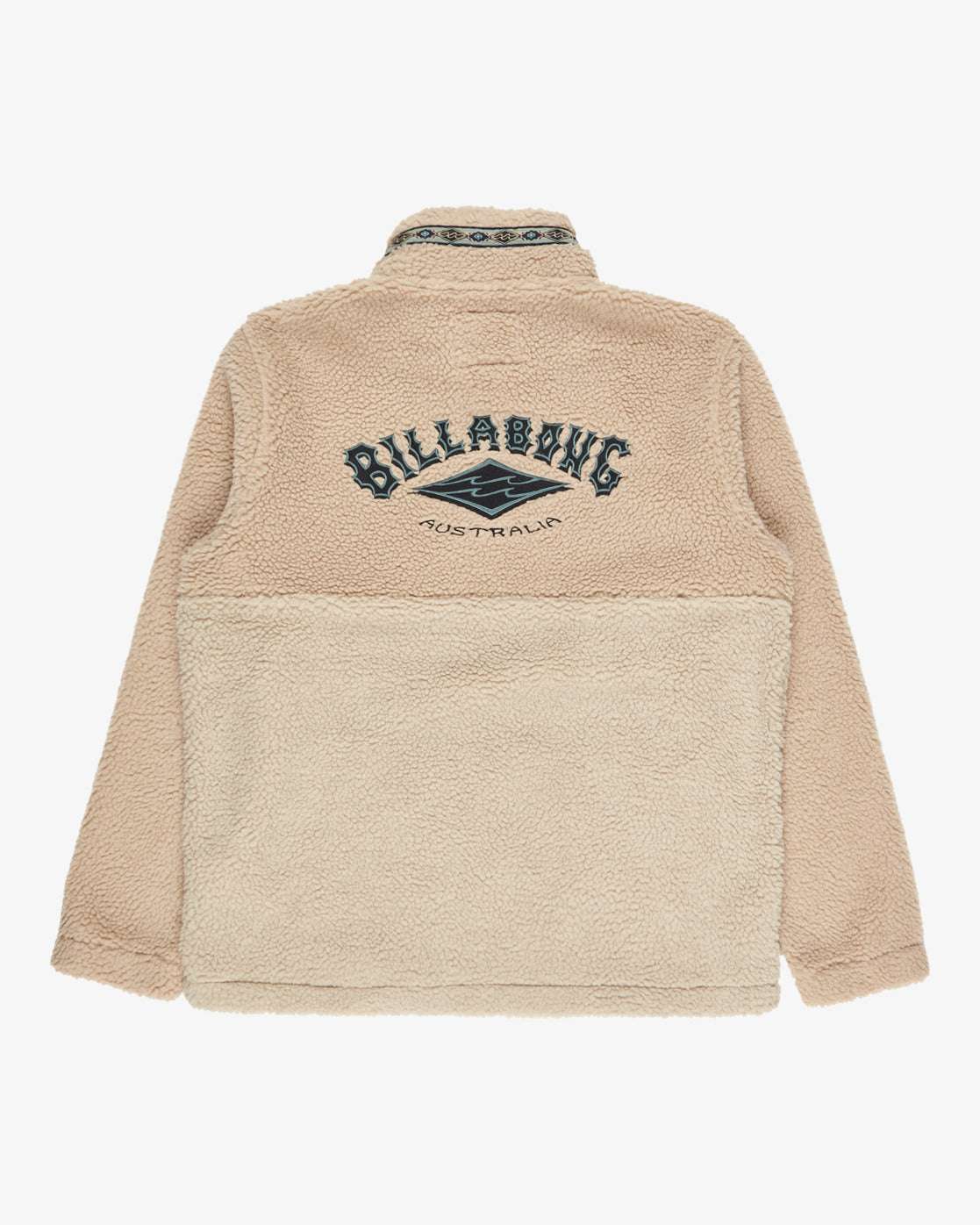 Billabong Boundary Tombstone - Half Zip Mock Neck Fleece-Desert | Billabong | Fleece - Northshore Newquay - Surf/Skate