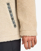 Billabong Boundary Tombstone - Half Zip Mock Neck Fleece-Desert | Billabong | Fleece - Northshore Newquay - Surf/Skate