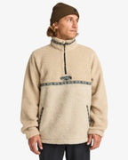 Billabong Boundary Tombstone - Half Zip Mock Neck Fleece-Desert L | Billabong | Fleece - Northshore Newquay - Surf/Skate