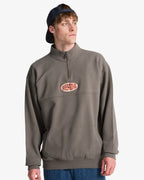 Billabong Core Lord Half-Zip Sweatshirt-Pewter XXL | Billabong | - Northshore Newquay - Surf/Skate Shop