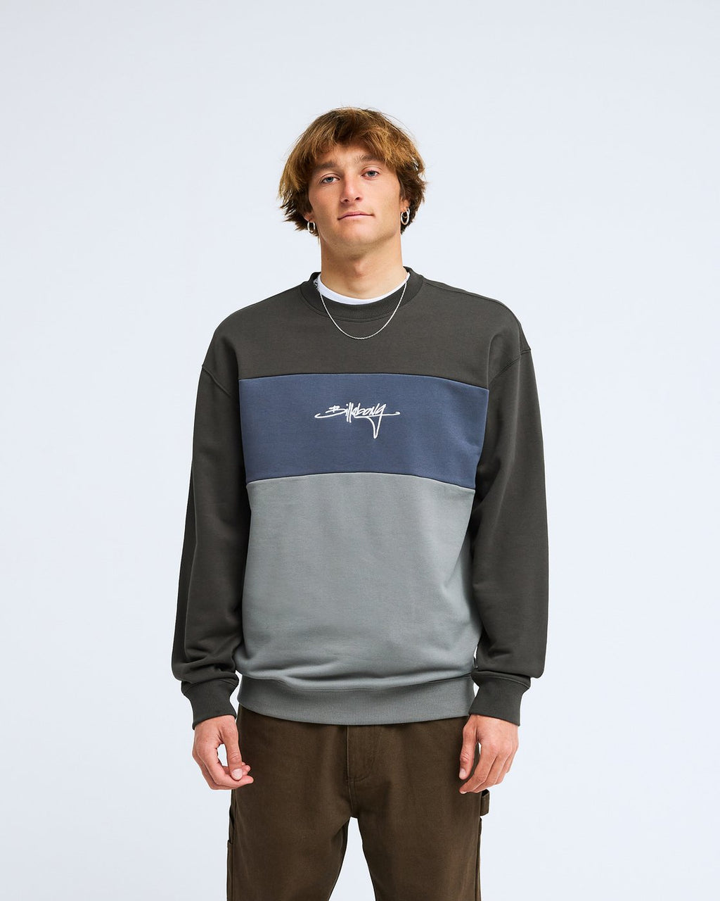 Billabong Since 73 New Kids Sweatshirt-Raven