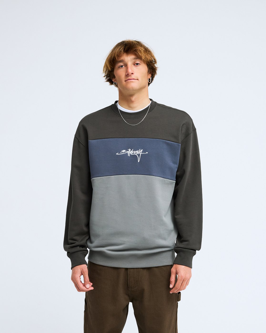 Billabong Since 73 New Kids Sweatshirt-Raven | Billabong | - Northshore Newquay - Surf/Skate Shop