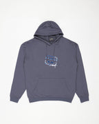 Billabong Kirra Po Hoody-Ombre Blue