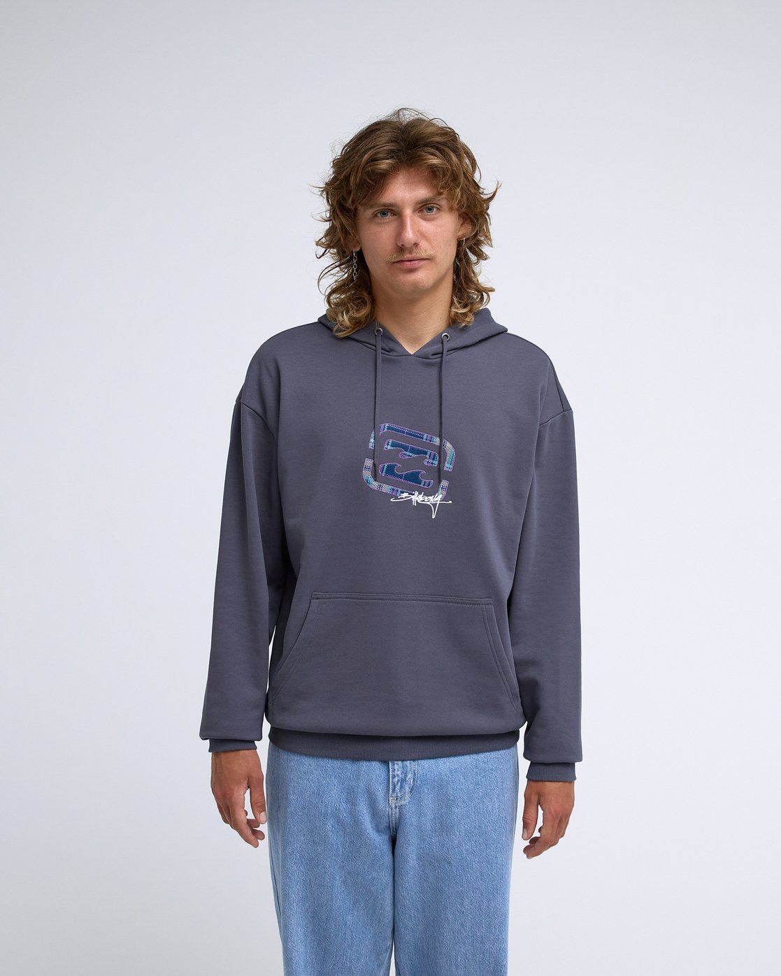 Billabong Kirra Po Hoody-Ombre Blue