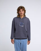 Billabong Kirra Po Hoody-Ombre Blue