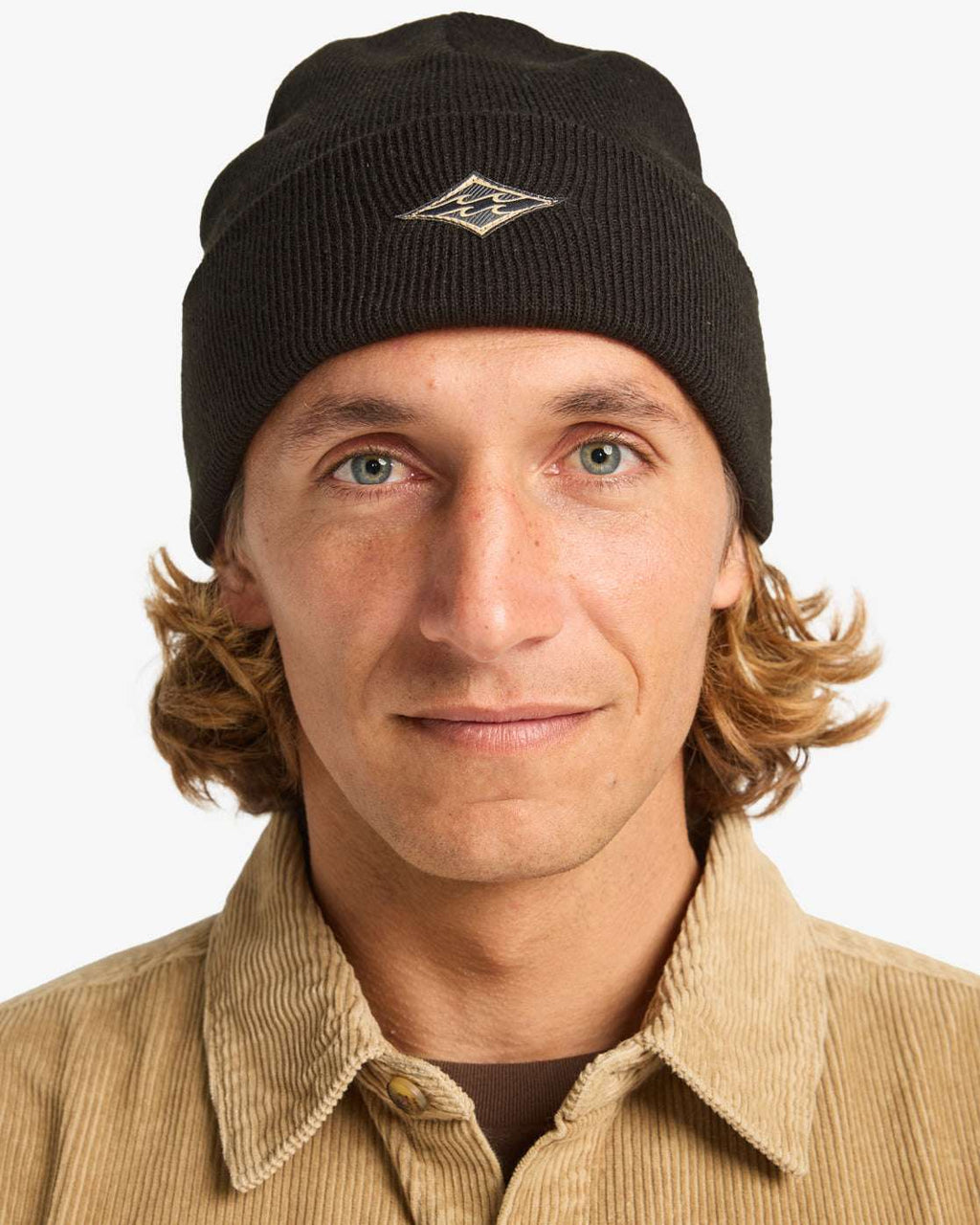 Billabong Every Other Day Cuff Beanie - Black | Gold | Billabong | Beanie - Northshore Newquay - Surf/Skate