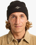Billabong Every Other Day Cuff Beanie - Black | Gold | Billabong | Beanie - Northshore Newquay - Surf/Skate