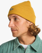 Billabong Every Other Day Cuff Beanie - Black | Gold | Billabong | Beanie - Northshore Newquay - Surf/Skate