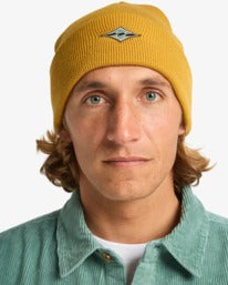 Billabong Every Other Day Cuff Beanie Harvest Yellow | Billabong | Beanie - Northshore Newquay - Surf/Skate