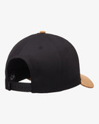Billabong Diamond - Snapback Cap-Black/Tan | Billabong | - Northshore Newquay - Surf/Skate Shop