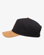 Billabong Diamond - Snapback Cap-Black/Tan | Billabong | - Northshore Newquay - Surf/Skate Shop