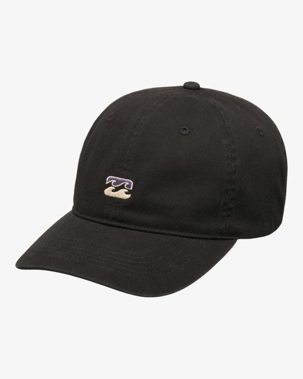 Billabong Icon Strapback Cap-Black | Billabong | - Northshore Newquay - Surf/Skate Shop