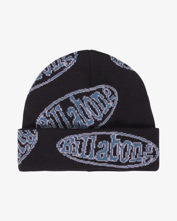 Billabong Nuclear Beanie-Black | Billabong | - Northshore Newquay - Surf/Skate Shop