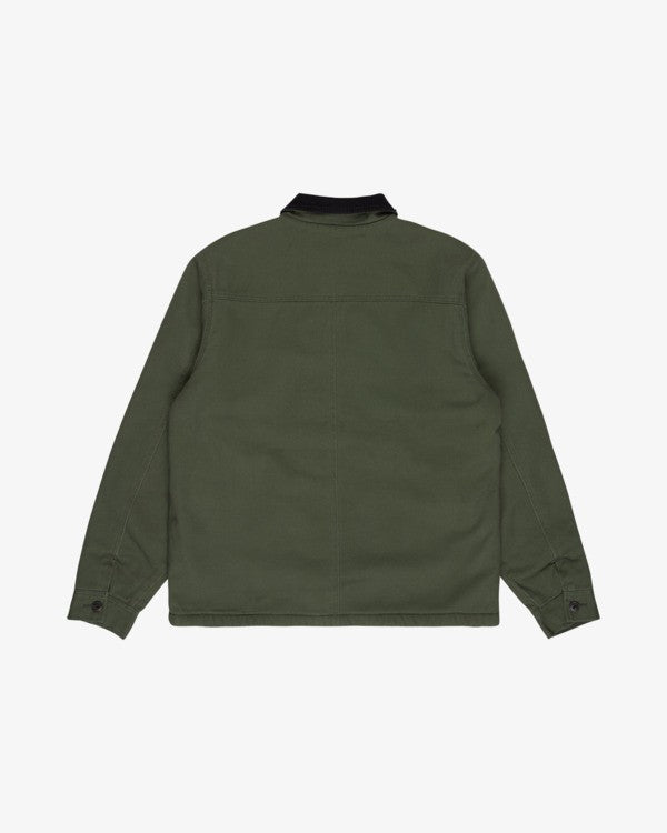 Billabong Chore Jacket-Riffle Green | Northshore Surf Shop | - Northshore Newquay - Surf/Skate Shop
