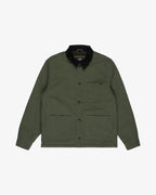 Billabong Chore Jacket-Riffle Green | Northshore Surf Shop | - Northshore Newquay - Surf/Skate Shop