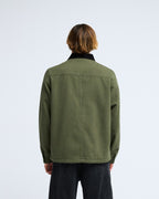 Billabong Chore Jacket-Riffle Green | Northshore Surf Shop | - Northshore Newquay - Surf/Skate Shop