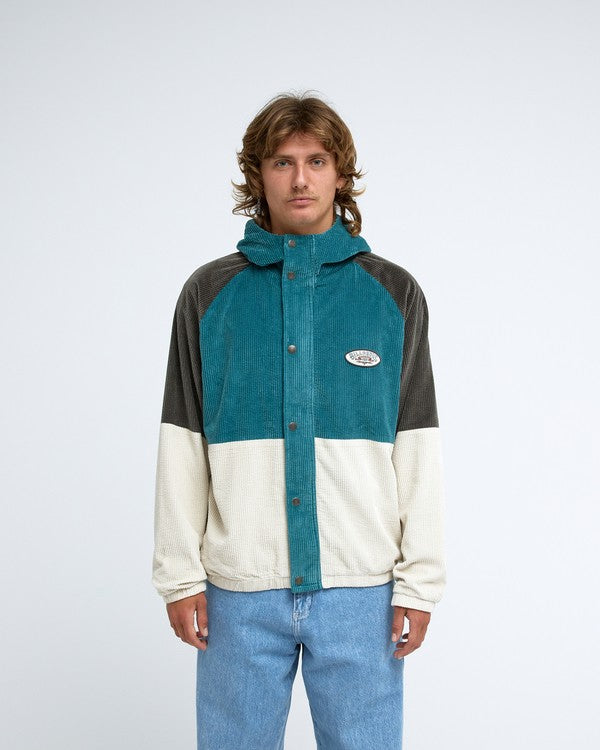 Billabong Since 73 Burleigh Jacket-Oatmeal Heather | Billabong | - Northshore Newquay - Surf/Skate Shop