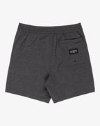 Billabong Every Other Day 17" Layback Swim Shorts-Black | Billabong | - Northshore Newquay - Surf/Skate Shop