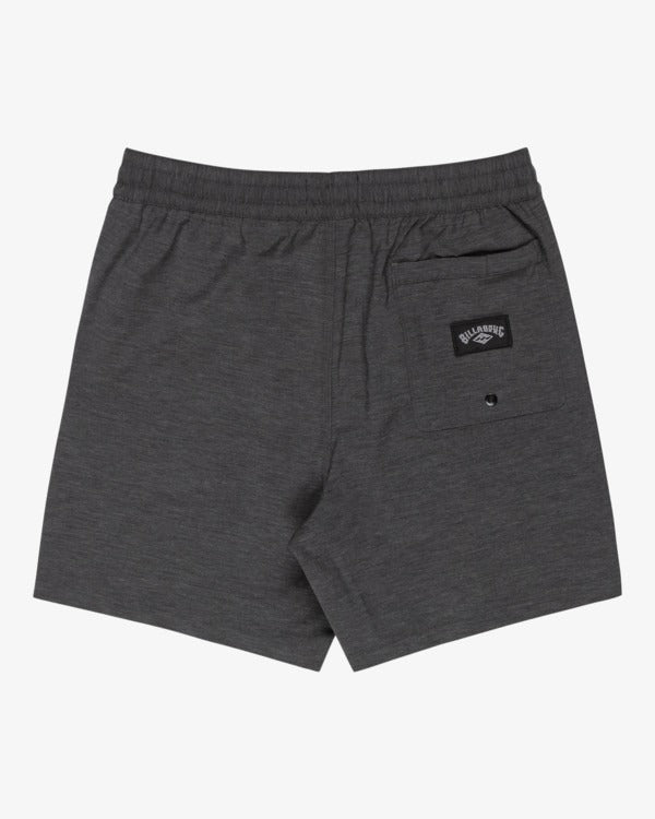 Billabong Every Other Day 17" Layback Swim Shorts-Black | Billabong | - Northshore Newquay - Surf/Skate Shop