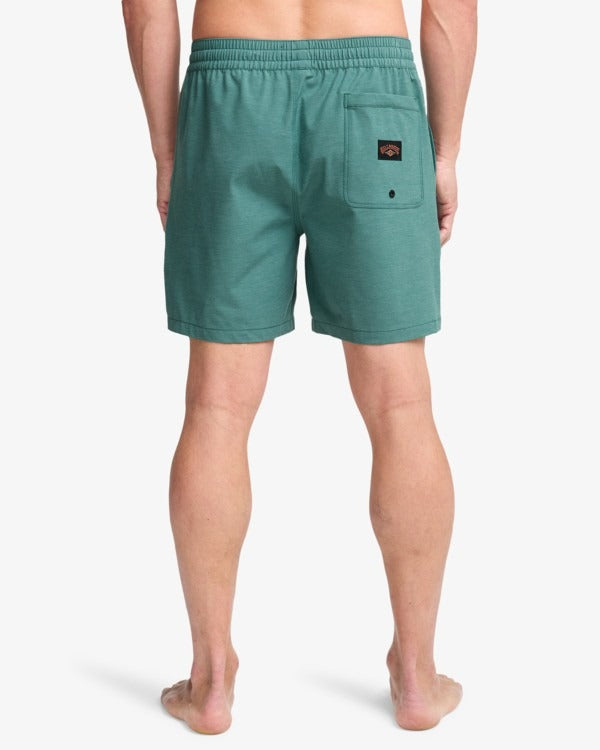 Billabong Every Other Day 17" Layback Swim Shorts-Sea Green | Billabong | - Northshore Newquay - Surf/Skate Shop